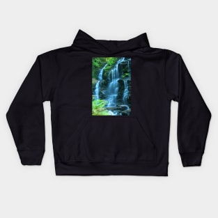 Sylvia Falls ... a closer view Kids Hoodie